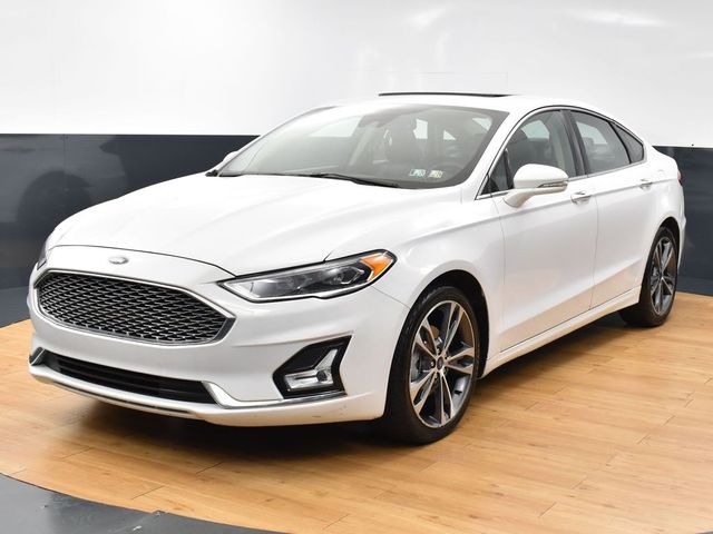 2020 Ford Fusion Titanium