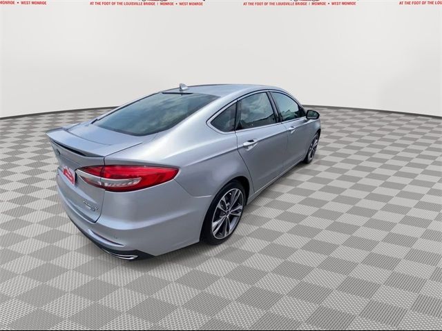 2020 Ford Fusion Titanium