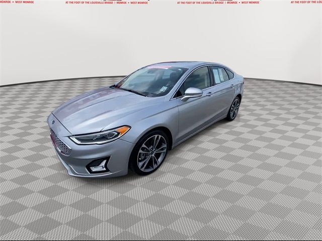 2020 Ford Fusion Titanium