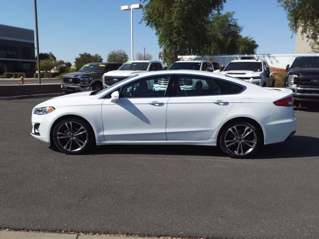 2020 Ford Fusion Titanium