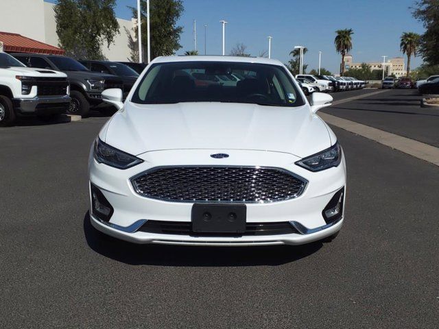 2020 Ford Fusion Titanium