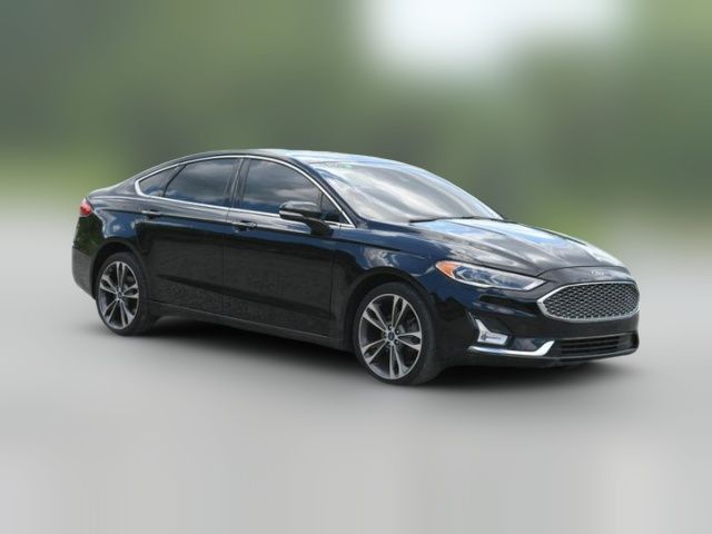 2020 Ford Fusion Titanium