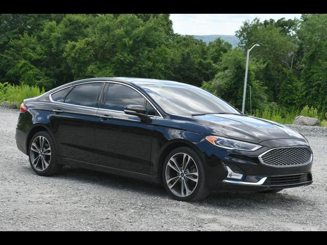 2020 Ford Fusion Titanium