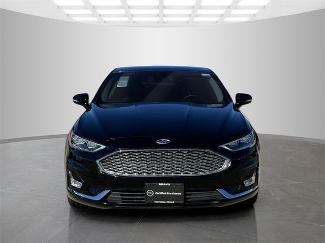 2020 Ford Fusion Titanium