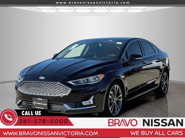 2020 Ford Fusion Titanium