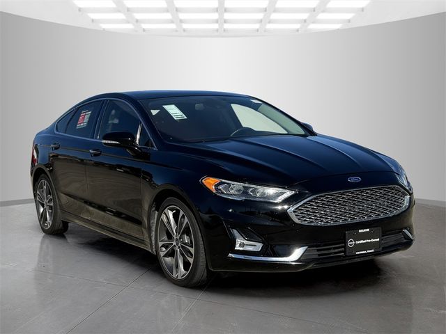 2020 Ford Fusion Titanium