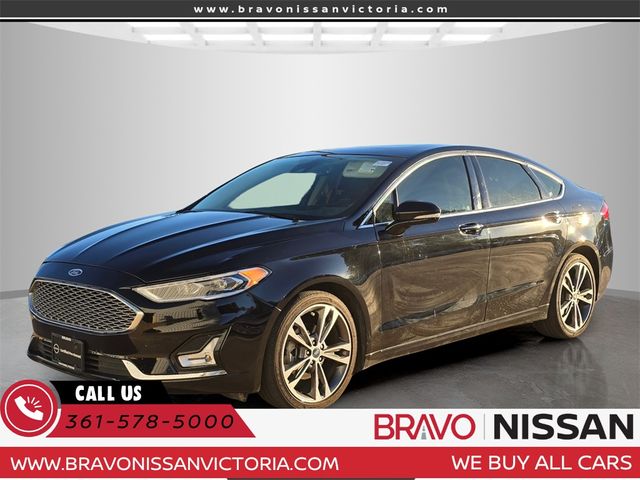 2020 Ford Fusion Titanium