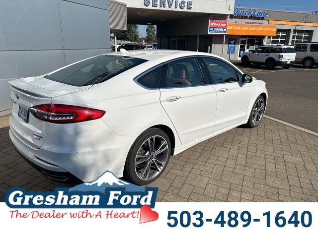 2020 Ford Fusion Titanium