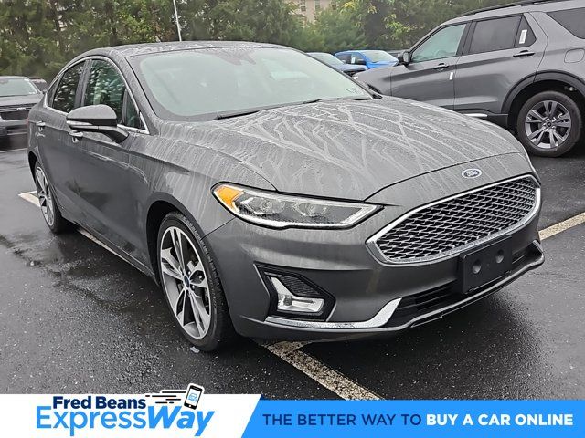 2020 Ford Fusion Titanium