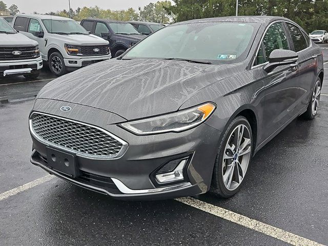 2020 Ford Fusion Titanium