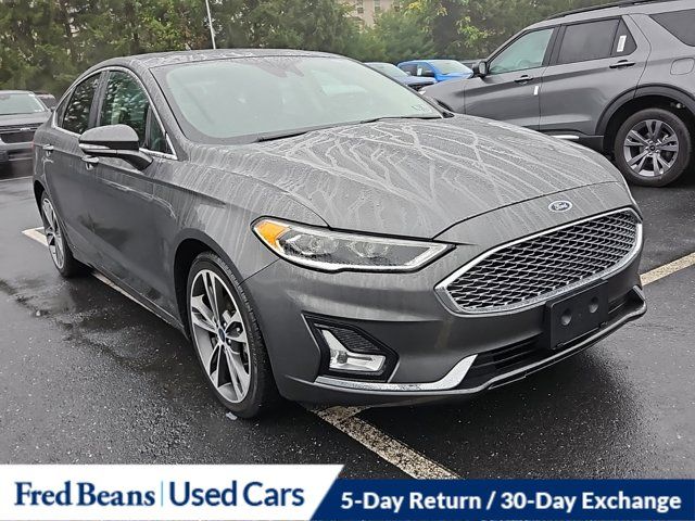 2020 Ford Fusion Titanium