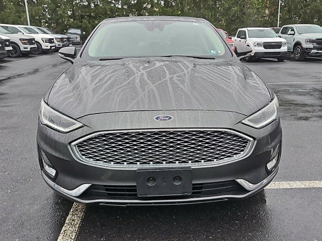 2020 Ford Fusion Titanium