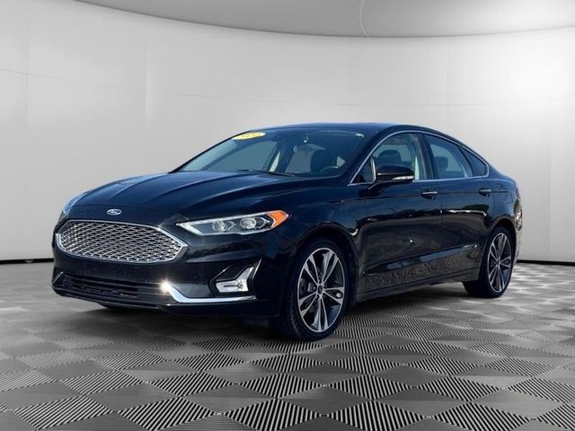 2020 Ford Fusion Titanium