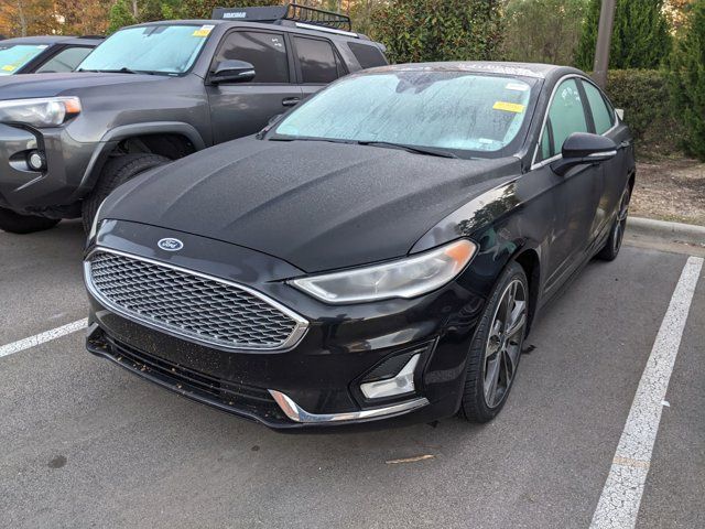 2020 Ford Fusion Titanium