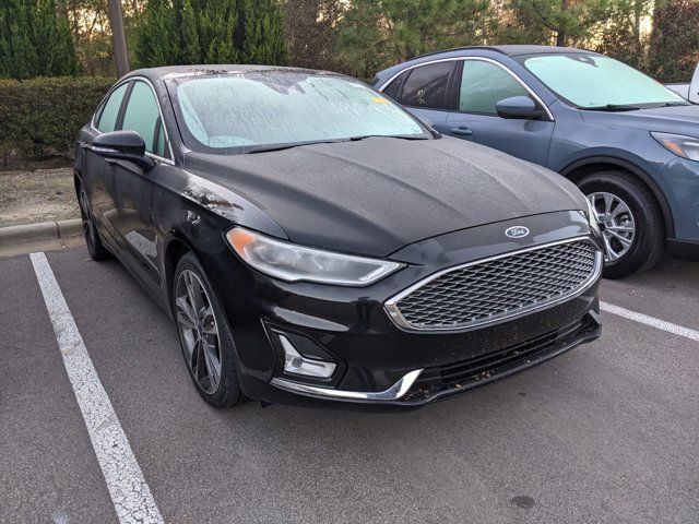 2020 Ford Fusion Titanium