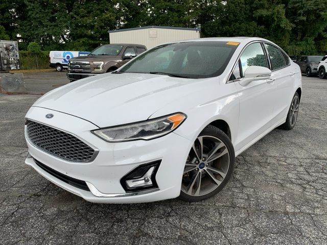 2020 Ford Fusion Titanium