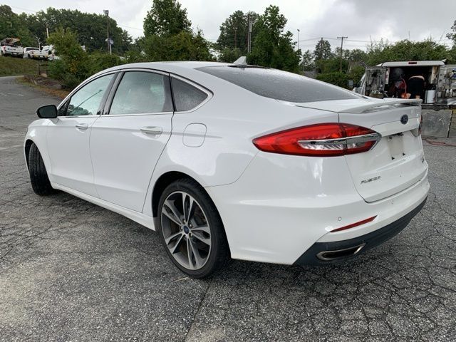 2020 Ford Fusion Titanium