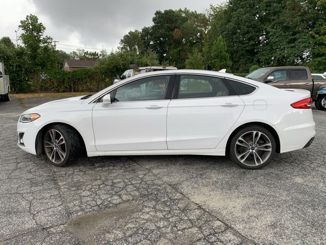 2020 Ford Fusion Titanium