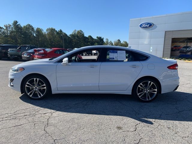 2020 Ford Fusion Titanium