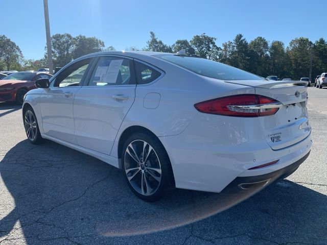 2020 Ford Fusion Titanium