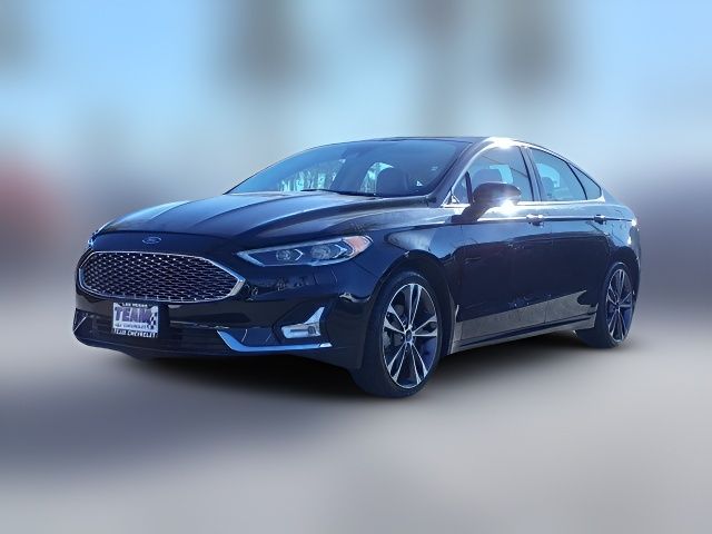 2020 Ford Fusion Titanium