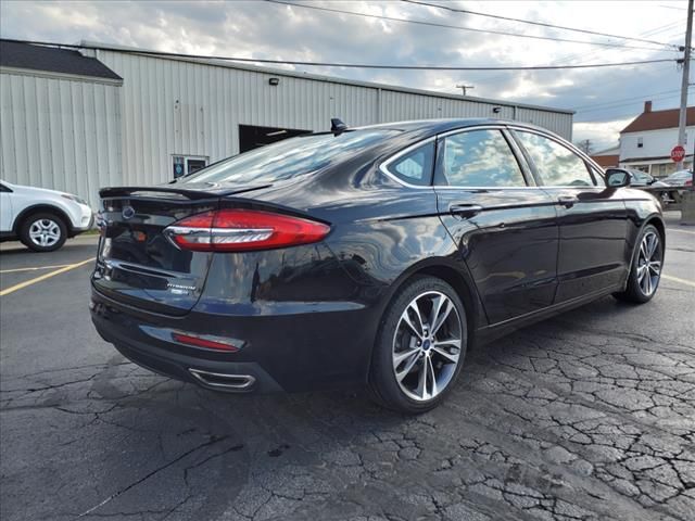 2020 Ford Fusion Titanium