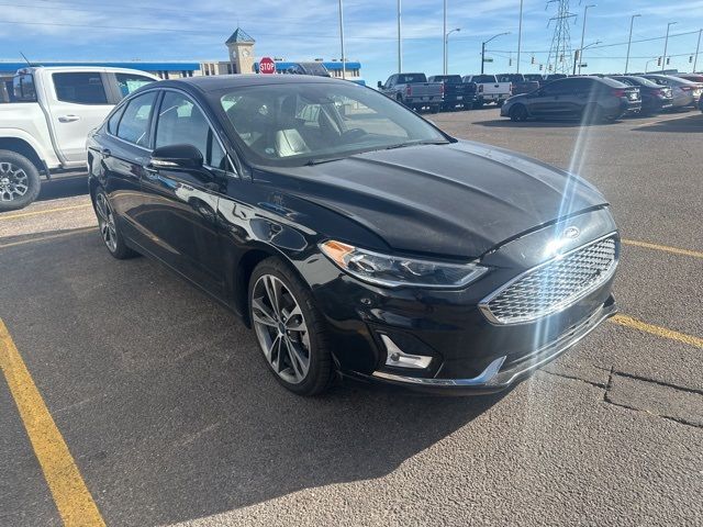 2020 Ford Fusion Titanium