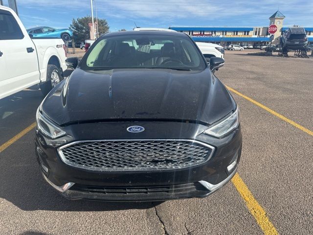 2020 Ford Fusion Titanium