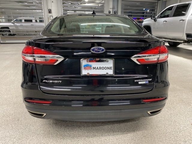 2020 Ford Fusion Titanium