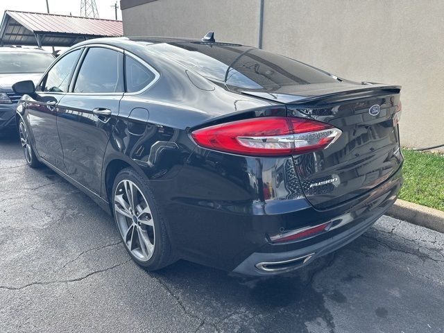 2020 Ford Fusion Titanium