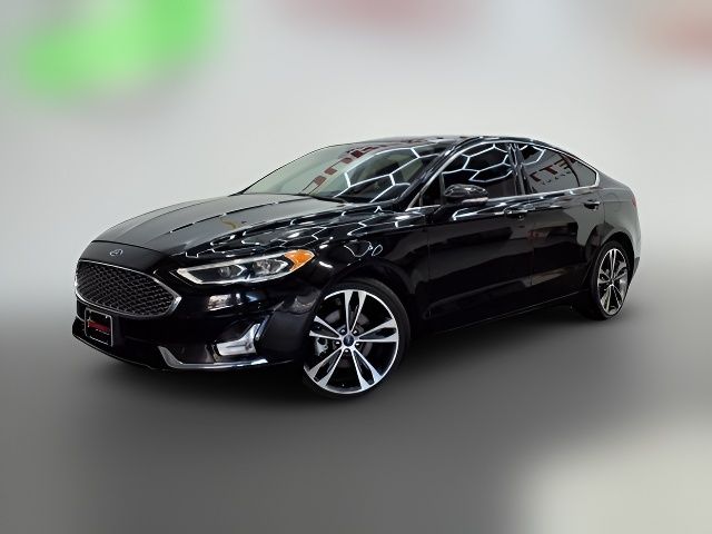 2020 Ford Fusion Titanium