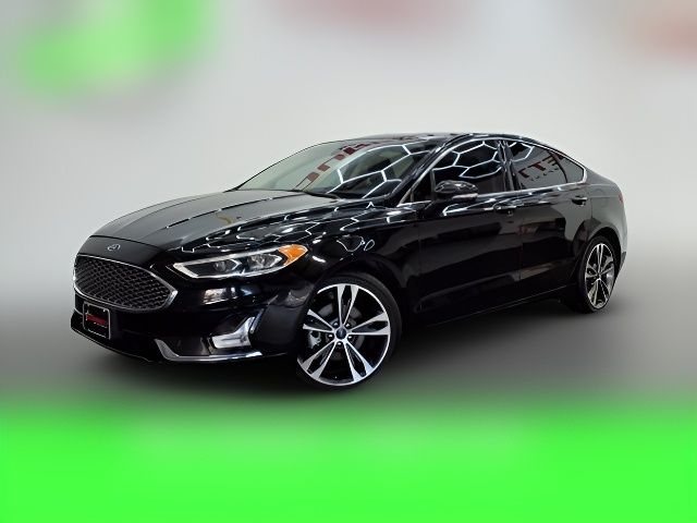 2020 Ford Fusion Titanium