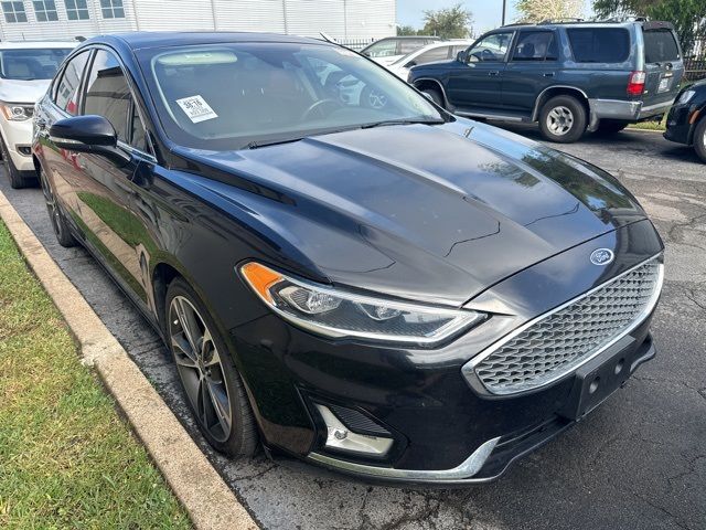 2020 Ford Fusion Titanium