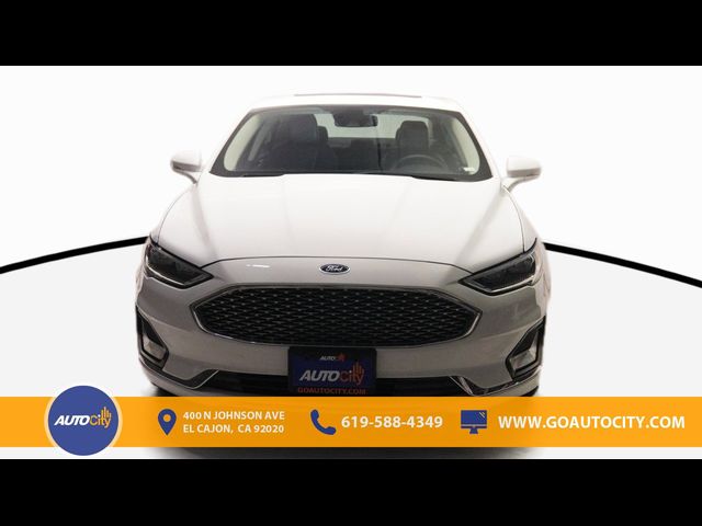 2020 Ford Fusion Titanium