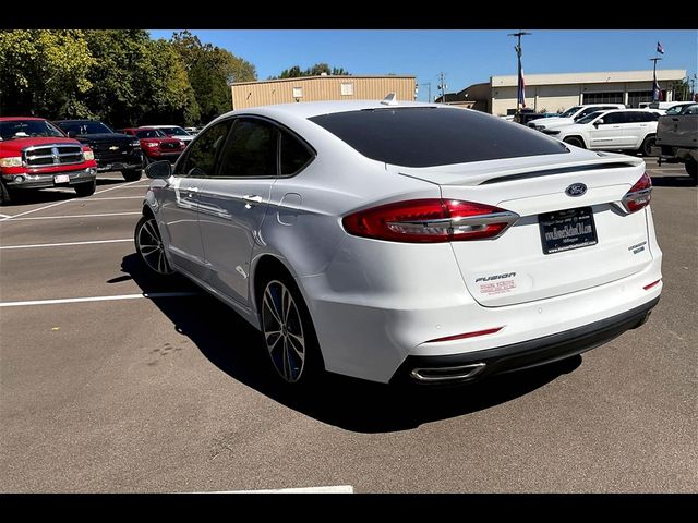 2020 Ford Fusion Titanium