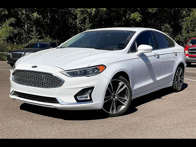 2020 Ford Fusion Titanium