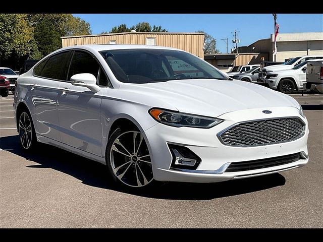 2020 Ford Fusion Titanium