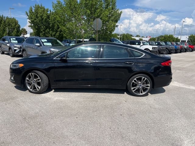 2020 Ford Fusion Titanium