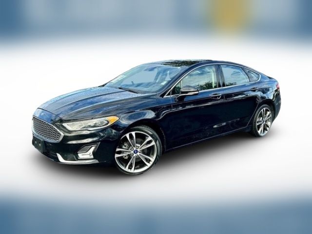 2020 Ford Fusion Titanium