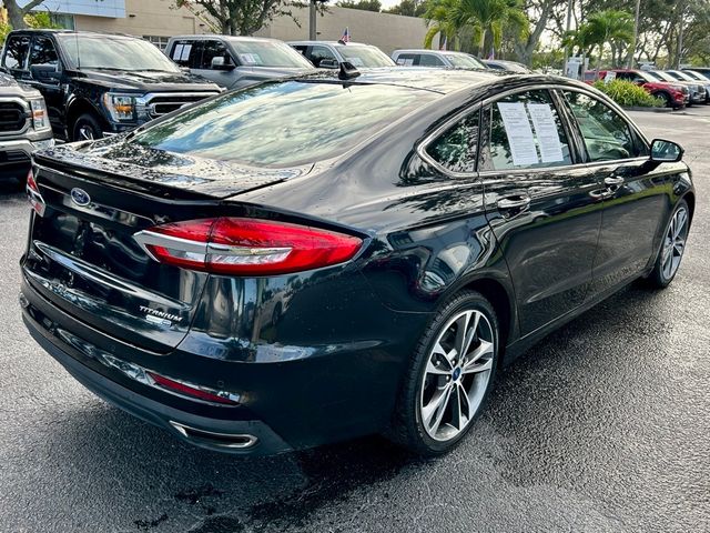 2020 Ford Fusion Titanium