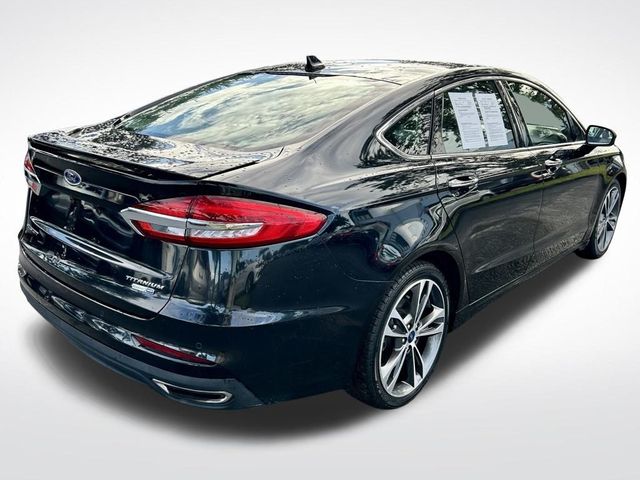 2020 Ford Fusion Titanium