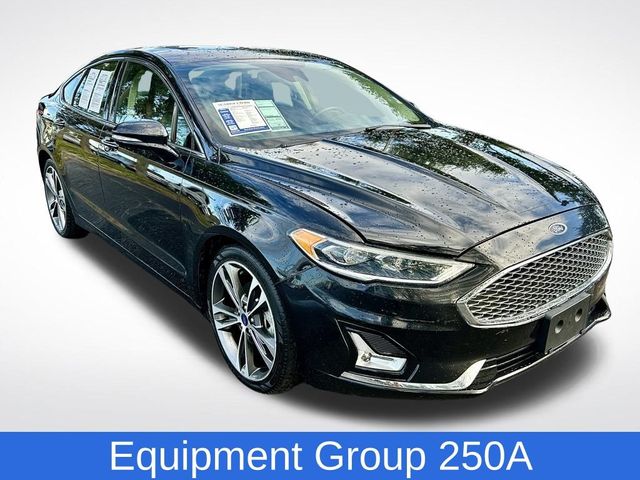 2020 Ford Fusion Titanium