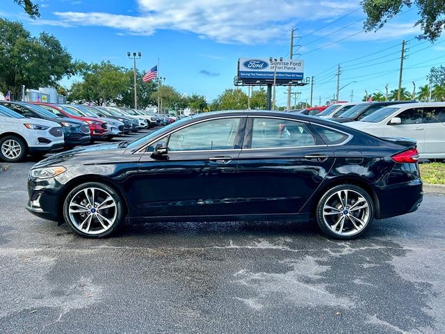 2020 Ford Fusion Titanium