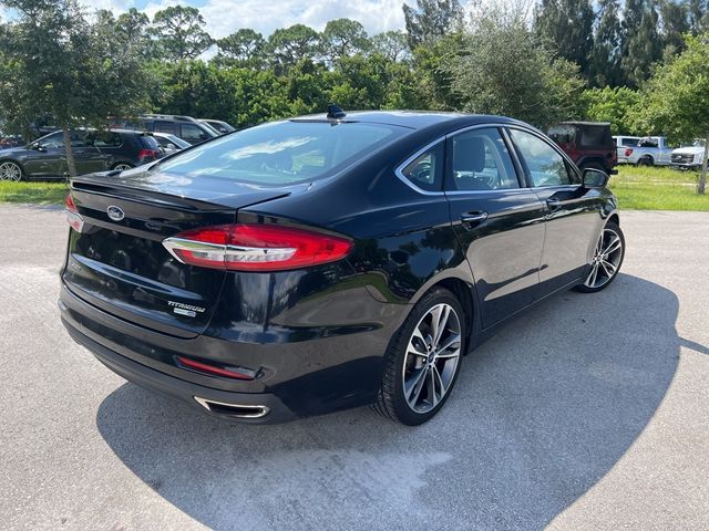 2020 Ford Fusion Titanium