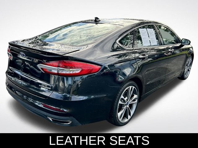 2020 Ford Fusion Titanium