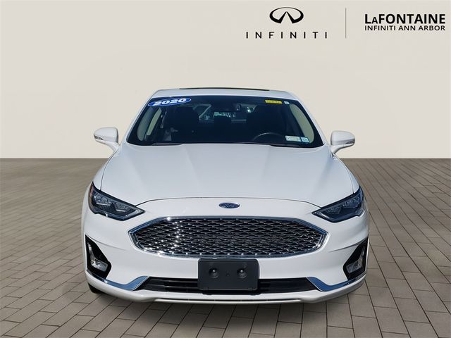 2020 Ford Fusion Titanium