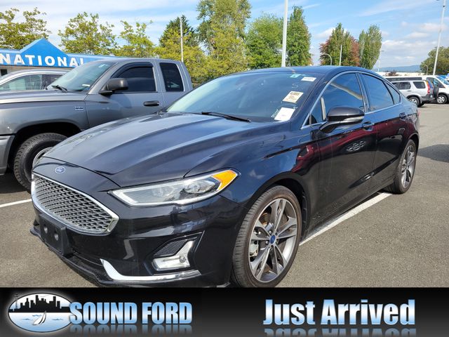 2020 Ford Fusion Titanium