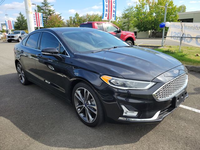 2020 Ford Fusion Titanium