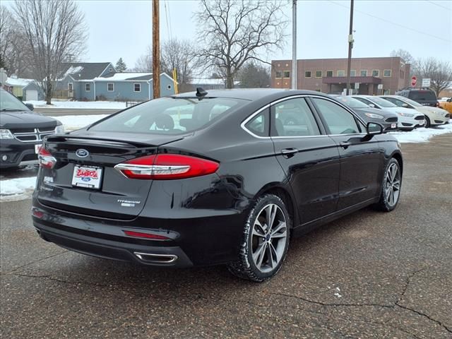 2020 Ford Fusion Titanium