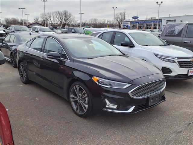 2020 Ford Fusion Titanium